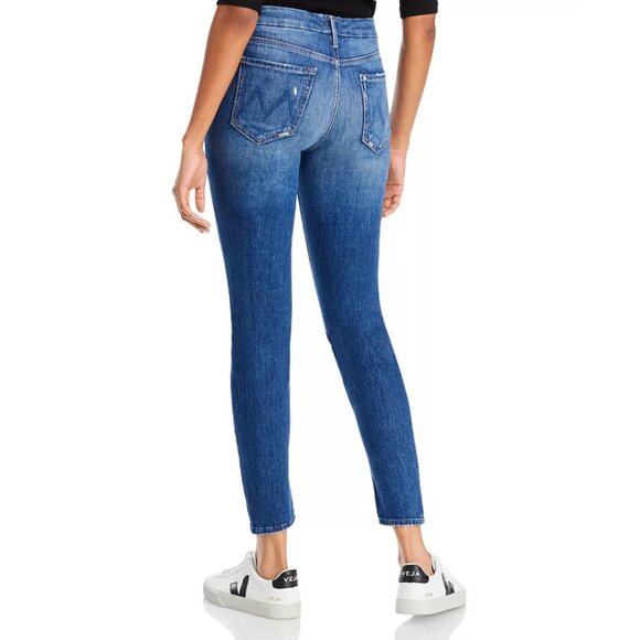 Mother The Looker Skinny Jeans in Where Is My Mind Size 25 - Picture 3 of 11